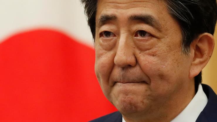 שינזו אבה ראש ממשלת יפן