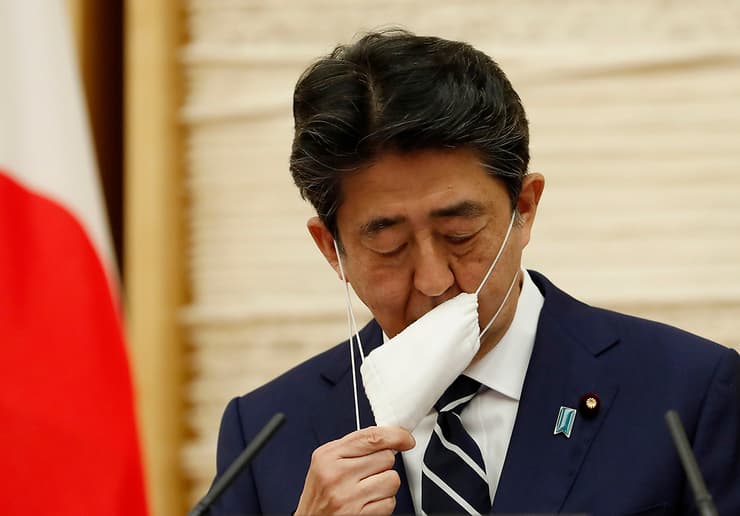 שינזו אבה ראש ממשלת יפן