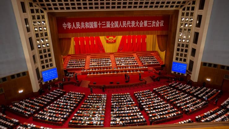 ה קונגרס הלאומי העממי של סין אישור חוק הביטחון הונג קונג
