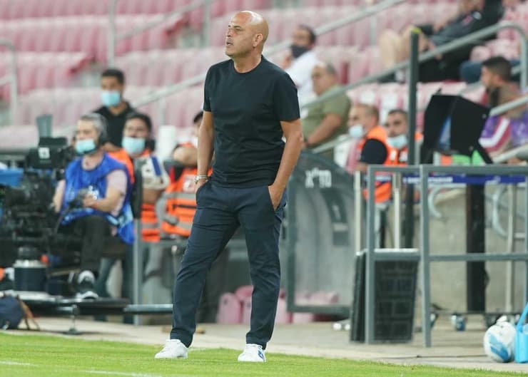 המועמד המוביל לתפקיד. אבוקסיס (צילום: ראובן שוורץ) יוסי אבוקסיס