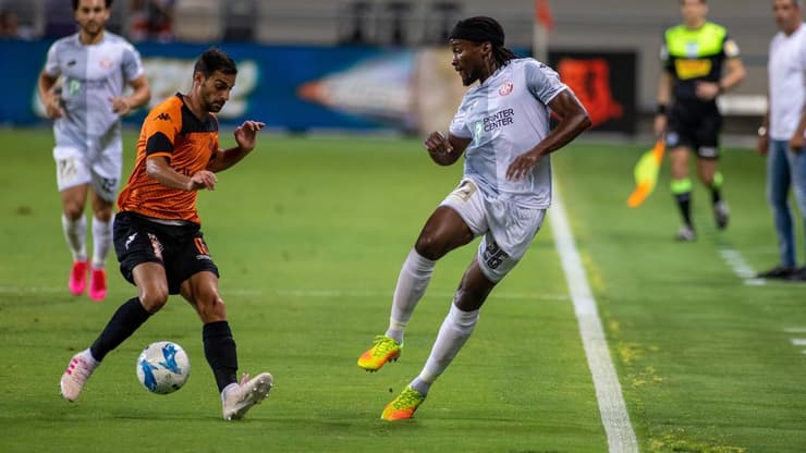 אבישי כהן וג'ורג' פוצ'יבה