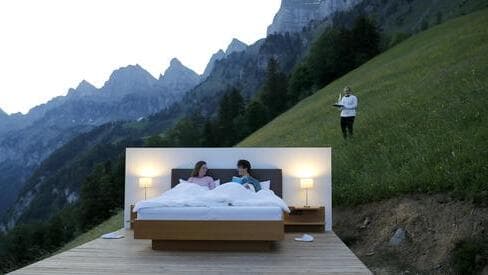 נדל"ן אפס מלון ללא חדרים בשווייץ וליכטנשטיין