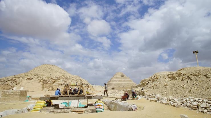 ממלכת המומיות במצרים