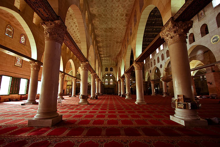 אל אקצא - המסגד הגדול בישראל ומהקדומים בעולם