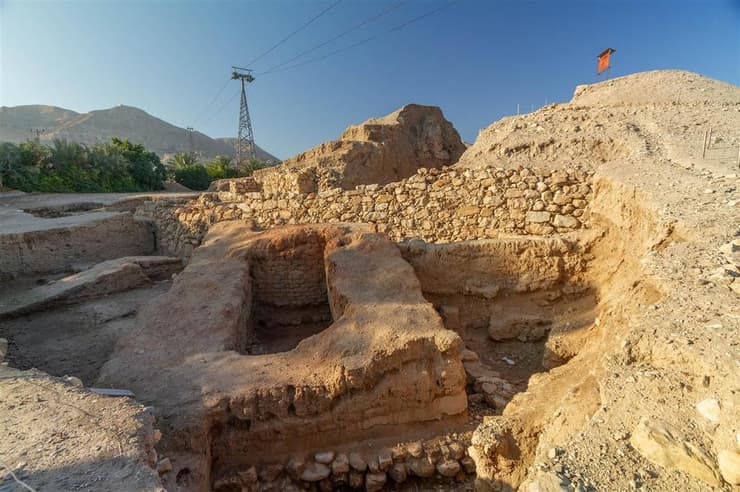 תל א-סולטאן ביריחו - אולי היישוב הקדום בעולם - כיום העיר הנמוכה בעולם