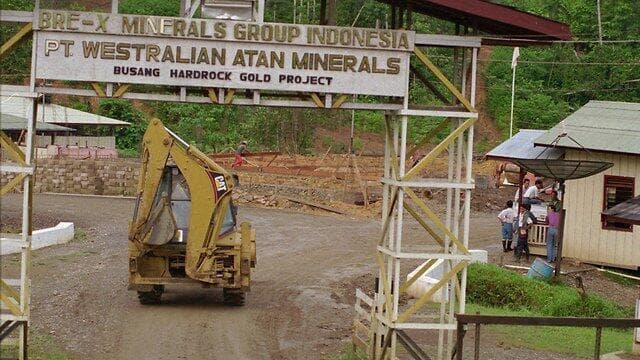 המכרה של Bre-X באינדונזיה