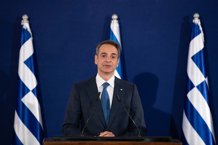 ראש ממשלת יוון קיריאקוס מיצוטקיס