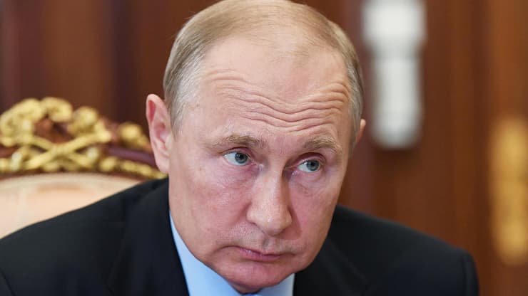 נשיא רוסיה פוטין. ה-FSB שולט בתכנים