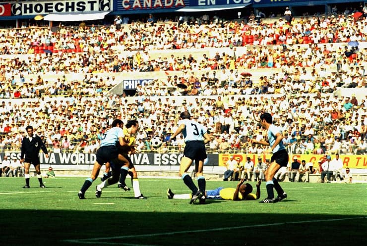 חצי הגמר נגד אורוגוואי