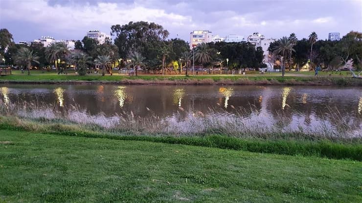 פארק הירקון בתל אביב