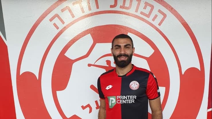 עבדאללה עזאם (באדיבות הפועל חדרה) עבדאללה עזאם