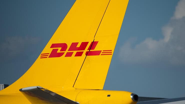 מטוס של חברת DHL