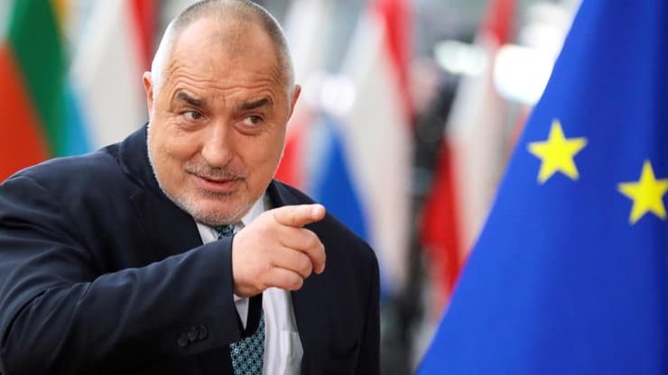 ראש ממשלת בולגריה בויקו בוריסוב קנס כי לא עטה מסכה נגיף קורונה