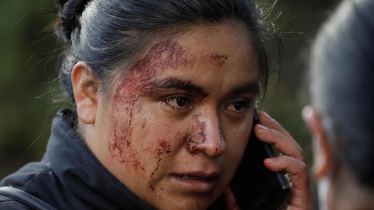 מקסיקו סיטי ניסיון התנקשות ב מפקד המשטרה של העיר עומר גרסייה חרפוש