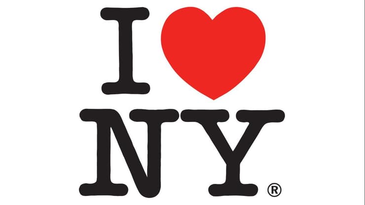 ארה"ב מילטון גלייזר מעצב הסמל אני לב ניו יורק מת