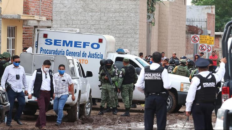 מקסיקו טבח מרכז גמילה מ סמים 24 נרצחו