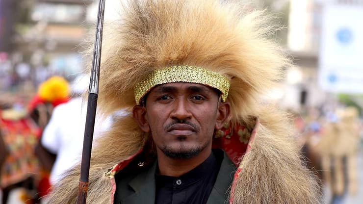 אתיופיה זמר הצ'לו הונדסה נרצח מהומות