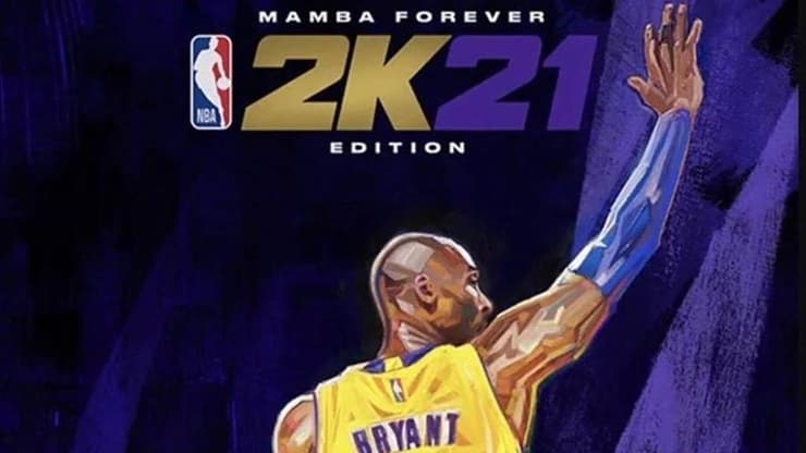 קובי בראיינט על הקאבר של NBA 2K21
