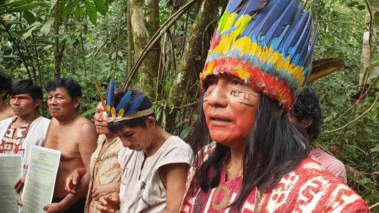 קהילות ילידים במחוז פסטסה אקוודור אמזונס