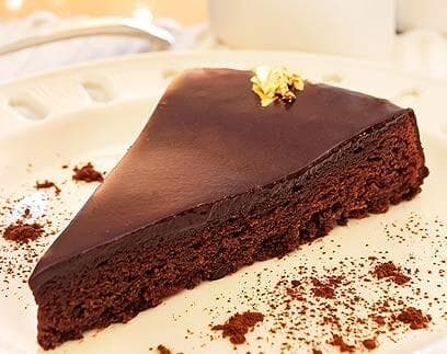 עוגת סופלה שוקולד