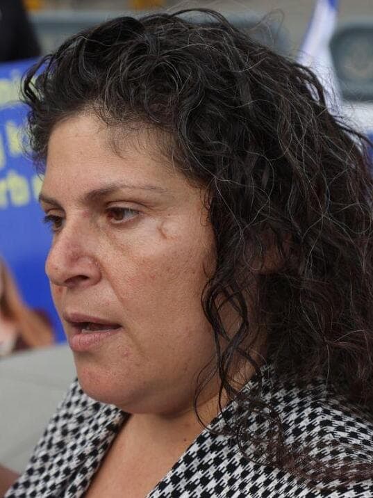 מירב חג'אג' בבית משפט השלום בתל אביב (צילום: מוטי קמחי) מירב חג'אג' בבית משפט השלום בתל אביב