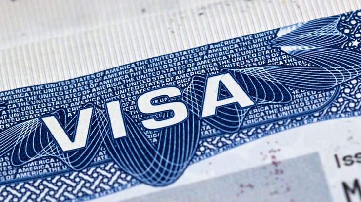 ארה"ב ויזה דרכון