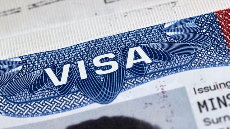 ארה"ב ויזה דרכון