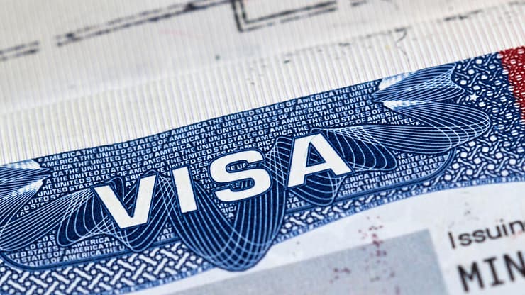 ארה"ב ויזה דרכון