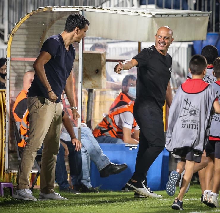 אבוקסיס ואיביץ' ב-2020 (צילום: עוז מועלם) אבוקסיס, איביץ'