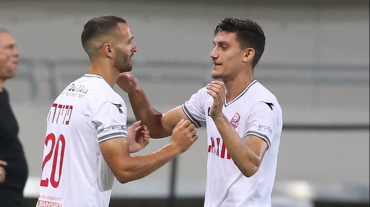 לירן סרדל מוחלף לאחר הבקעת השער