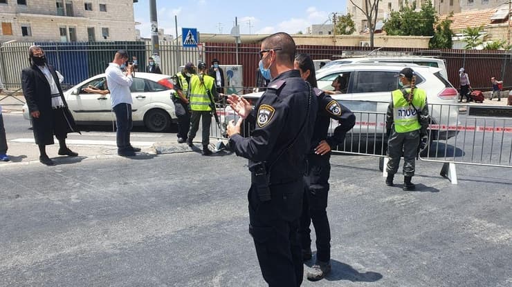 סגר בשכונת רוממה בירושלים. 701 נדבקים בעיר בשלושה ימים