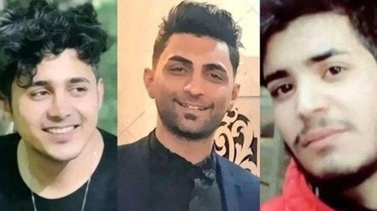 איראן השהתה הוצאה להורג של שלושה צעירים