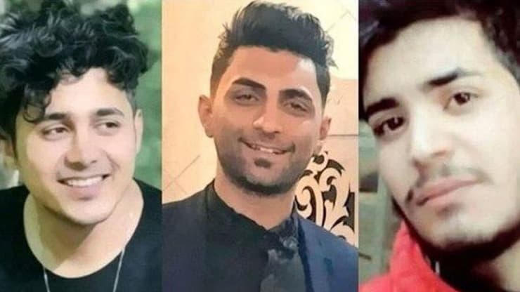 איראן השהתה הוצאה להורג של שלושה צעירים