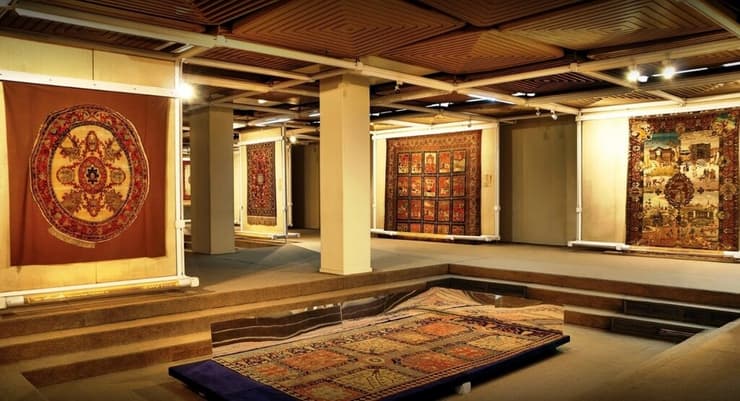 מוזיאון השטיחים הפרסיים של איראן