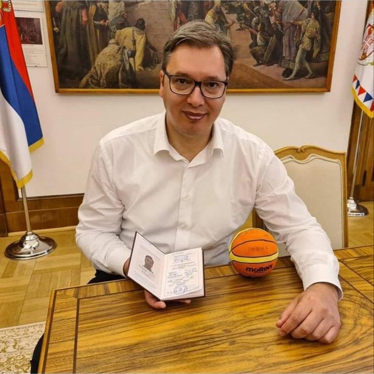 נשיא סרביה אלכסנדר ווייציץ'