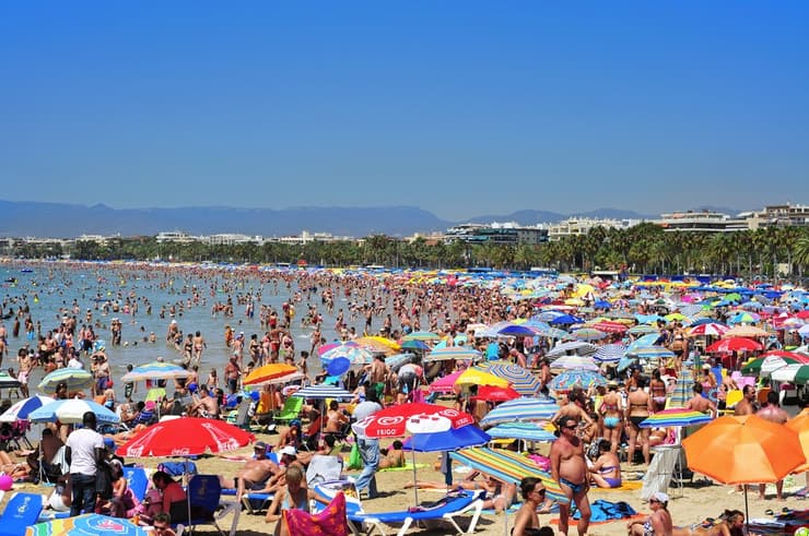 חוף לבאנט, ספרד