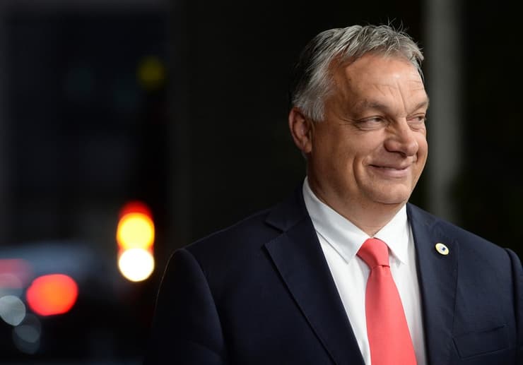 פסגה האיחוד האירופי ראש ממשלת הונגריה ויקטור אורבן