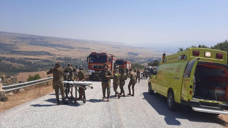  סהר אלגזר חייל צה"ל ממושב רנן נהרג מתאונה של כלי רכב צבאי במרחב הר דב ברמת הגולן