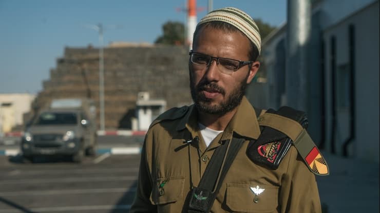 שאדי איברהים החייל שנפצע בפיגוע הדריסה בחברון