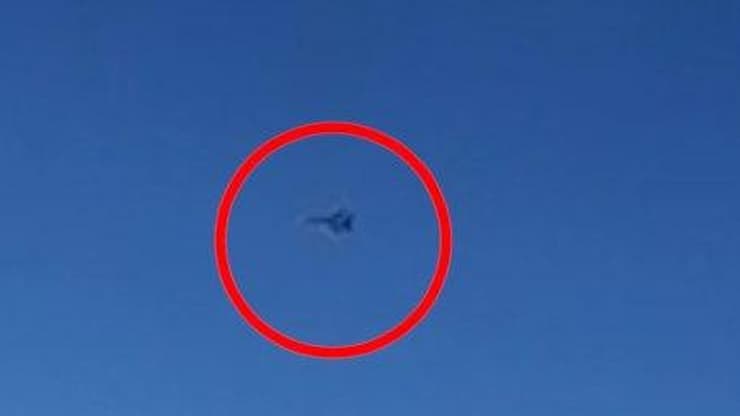 דיווחים על כך שמטוס קרב ישראלי התקרב למטוס נוסעים איראני מעל שמי סוריה