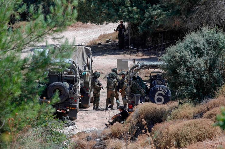 כוחות צה"ל בגבול ישראל לבנון