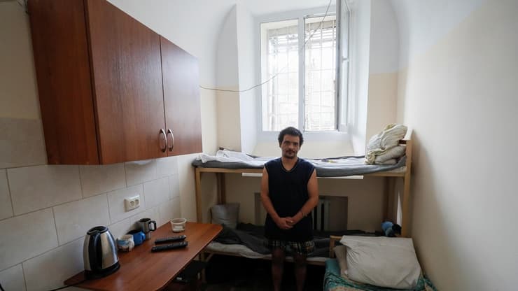 אוקראינה קייב תא מעצר משודרג 