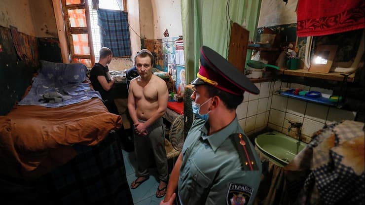אוקראינה קייב תא מעצר ישן