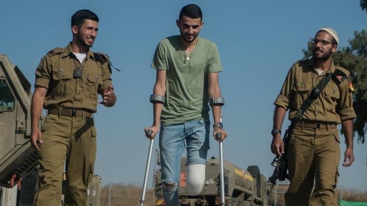 חייל צה"ל שאדי איברהים נפצע פצוע בפיגוע דריסה בחברון
