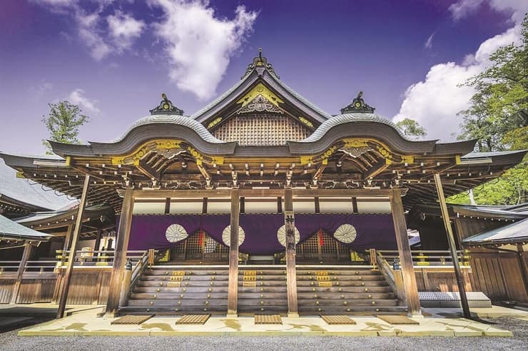 מקדש איסה ביפן