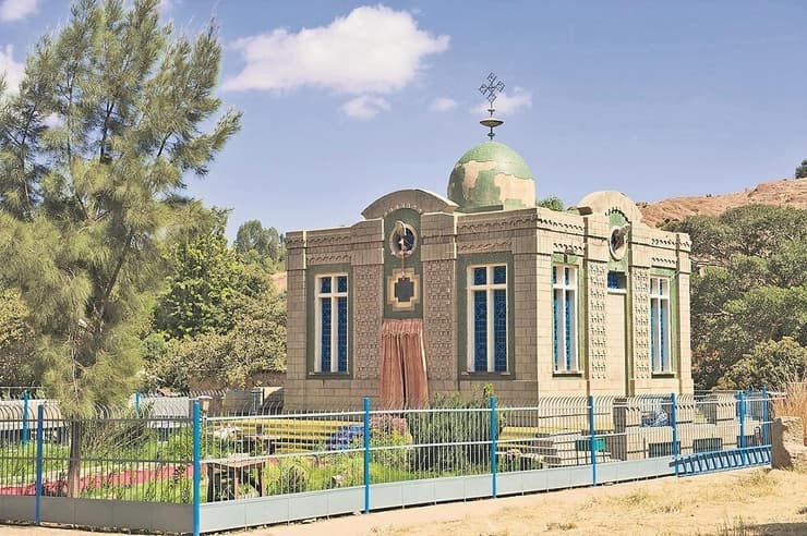 מקדש ארון הברית באתיופיה