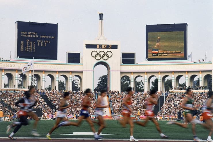 אולימפיאדת לוס אנג'לס 1984