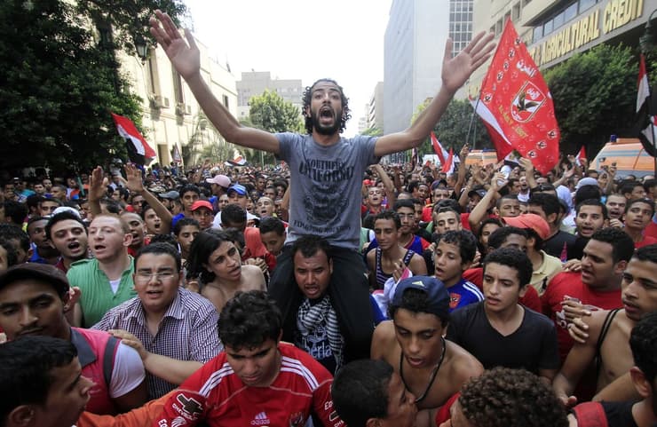 האולטראס היו הקול הבולט במצרים במבהפכת 2011