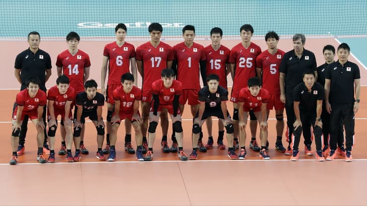 נבחרת יפן בכדורעף