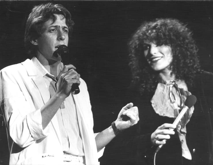 נורית גלרון וגידי גוב, 1983